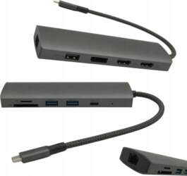 USB-C PD Docking Station Screen Extension
