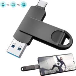USB-C Type-C Flash Drive 512GB 2in1