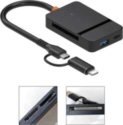 USB Card Reader Adapter USB 3