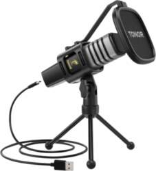 USB Condenser Microphone For Computer Tripod