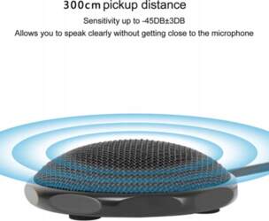 USB Conference Microphone High Performance Sturdy