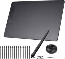 USB GRAPHICS TABLET WITH STYLUS –