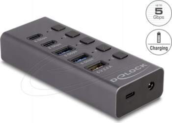 USB Hub 5 Gbps 2x USB