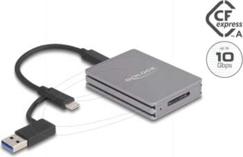 USB Type-C card reader for CFexpress