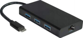 Value USB C Ethernet + Hub