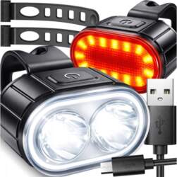 Vayox BICYCLE LIGHT FRONT REAR LED
