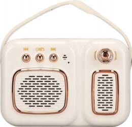 Vintage Bluetooth Speaker, Portable Bluetooth Speaker