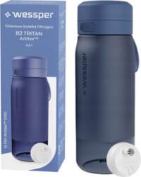Water bottle filter bottle with filter