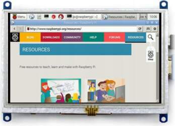 WaveShare Touch screen B - resistive