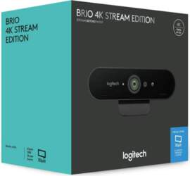 Webcam Logitech BRIO 4K STREAM EDITION