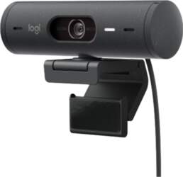 Webcam Logitech Brio 500 Graphite Full