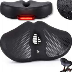WIDE COMFORTABLE BICYCLE SADDLE SOFT LARGE