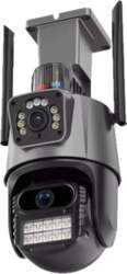 Wireless dome camera for monitoring with