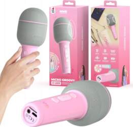 Wireless microphone with vocal effects with