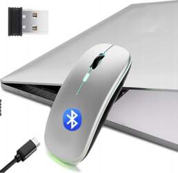 WIRELESS MOUSE micro USB OPTICAL RGB