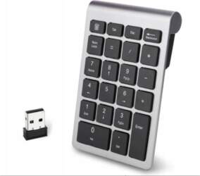 WIRELESS NUMERIC KEYPAD DIGITAL USB LAPTOP