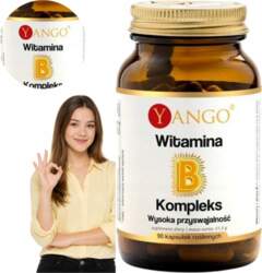 YANGO VITAMIN B COMPLEX B1 B2