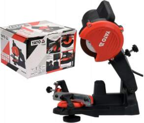 YATO TABLE CHAINSAW SHARPENER ROTATING BASE