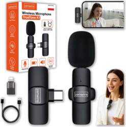 Zenwire Mini Tie Microphone Wireless Capacitive