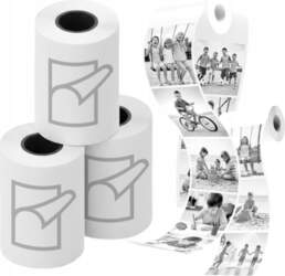 Zintronic Printer rollers in camera PSTRYK