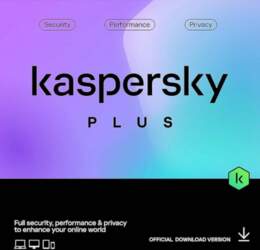 Kaspersky Plus - 3 ierīces /