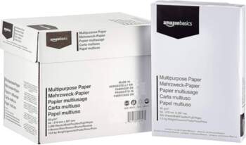 Amazon Basics papīrs