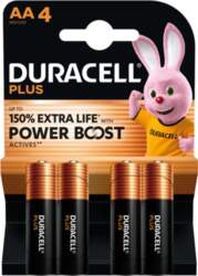 Oleo Duracell Plus Boost MN1500 BL4
