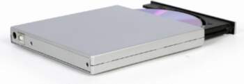 Oleo Gembird ārējais USB DVD diskdzinis