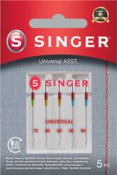Singer | Universāla adata ASST 5