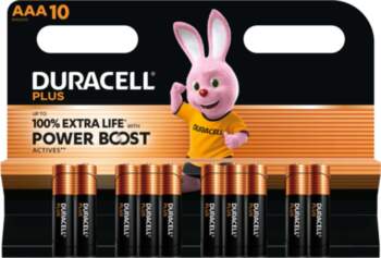Oleo Duracell Plus Boost MN2400, BL10