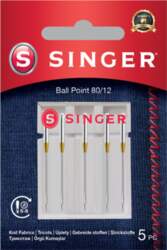 Singer | Lodīšu adata 80/12 5