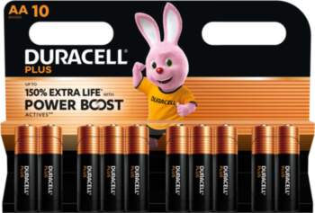 Oleo Duracell Plus Boost MN1500 BL10