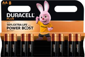 Oleo Duracell Plus Boost MN1500 BL8