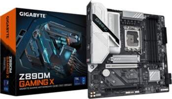 Oleo Gigabyte Z890M GAMING X |
