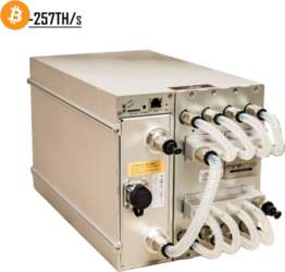 Bitmain Bitcoin racējs S19 XP Hydro