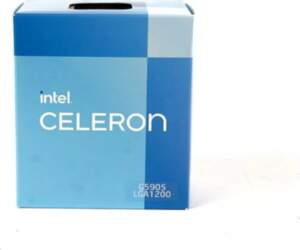 Intel® Celeron® procesors G5905