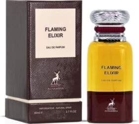 Maison Alhambra Flaming Elixir EDP 80
