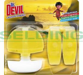 WC bloks želeja Dr. DEVIL Lemon