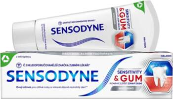 Sensodyne Toothpaste for sensitive teeth Sensitivity