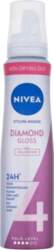 Nivea Diamond Gloss Styling Mousse 150