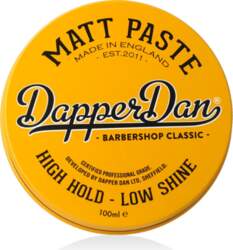 Dapper Dan Matt Paste Matu veidošanai