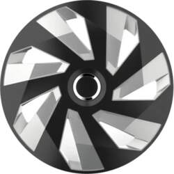 Versaco Hubcap Vector RC BLACK&SILVER 14"