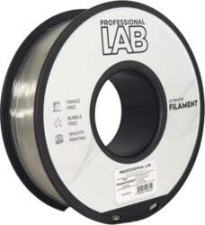 PLA+ Caurspīdīgs Professional Lab