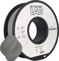 PLA+ Pelēks Professional Lab