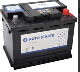 Akumulātors AUTO STARTS BASIC 60Ah 12V