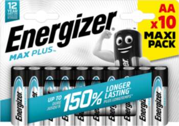 ENERGIZER MAX PLUS AA B10 1