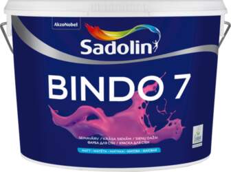 Krāsa sienām SADOLIN BINDO 7 BC