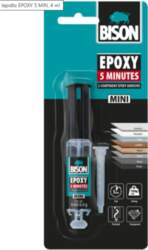 Līme BISON EPOXY MINI 5 MINUTES