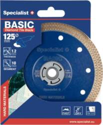 SPECIALIST+ dimanta disks BRITVA, Basic 125