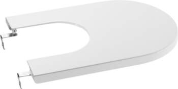 Bidē vāks Inspira Round SC, balts